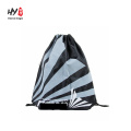 Non woven shoe storage drawstring backpack